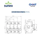 Breaker AC/DC CHINT 230/400VAC 110/220VDC RETIE - thumbnail 3