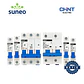 Breaker AC/DC CHINT 230/400VAC 110/220VDC RETIE - thumbnail 1
