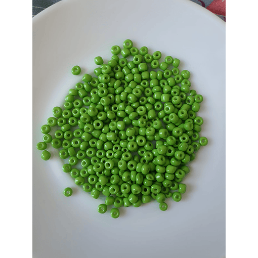 Mostacillon Verde Limón Matte 