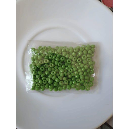 Mostacillon Verde Limón Matte 