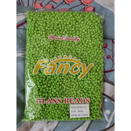 Mostacillon Verde Limón Matte 