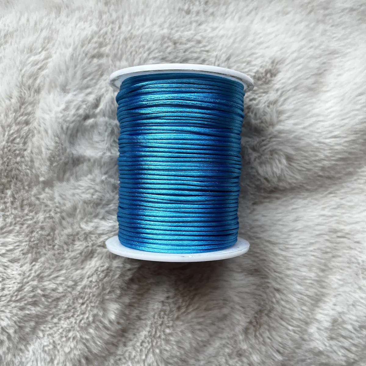 Rollo 50 metros | 1mm | Cola de Ratón | Celeste