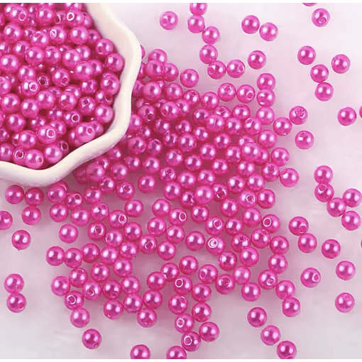 1 Kilo de Perlas | 6mm