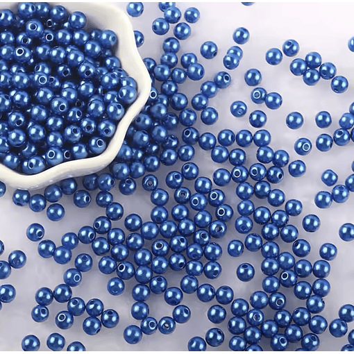 1 Kilo de Perlas | 6mm