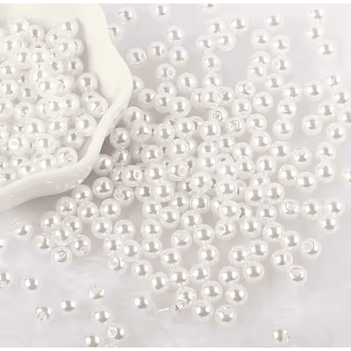 1 Kilo de Perlas | 6mm