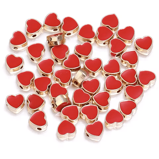 Separador Corazón Esmaltado