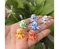 Colgante Pulpo de Vidrio 