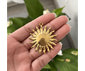 Colgante Sol | Acero Inoxidable
