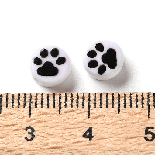 20 Huella de Patitas De Perro De Acrílico  