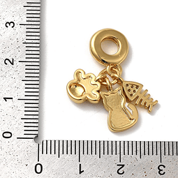  Charm Estilo Europeo | Gatito 