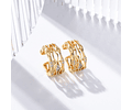 Ear Cuff Unidad | Baño de oro 18k