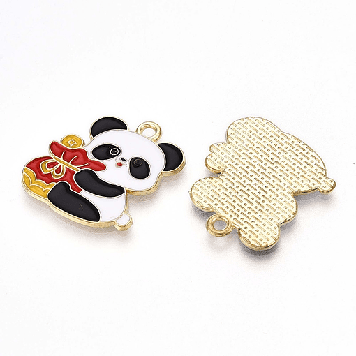 Dije de Panda Esmaltado | Fantasia