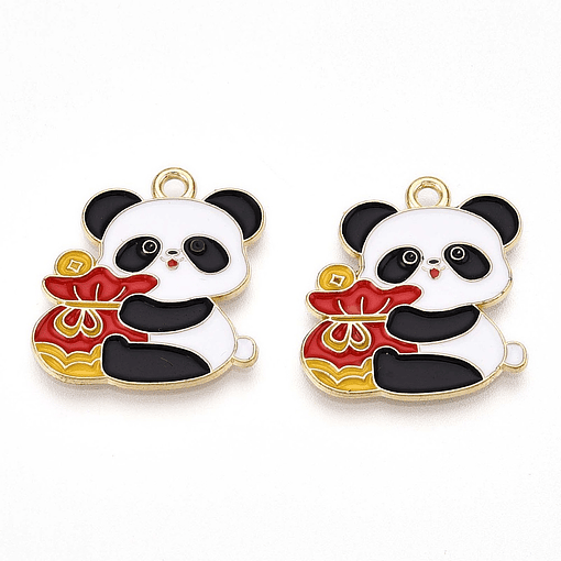 Dije de Panda Esmaltado | Fantasia