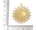 Colgante Sol | Acero Inoxidable