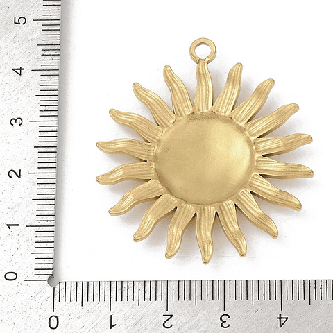 Colgante Sol | Acero Inoxidable