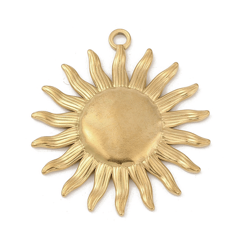 Colgante Sol | Acero Inoxidable