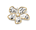 Colgante Flor | Acero Inoxidable