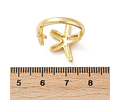 Anillo Ajustable | Baño de Oro 18k