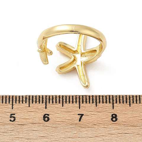 Anillo Ajustable | Baño de Oro 18k