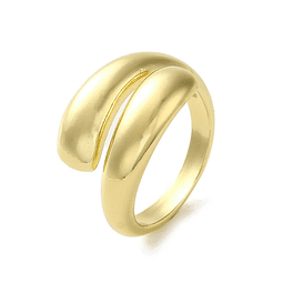  Anillo Ajustable | Baño de Oro 18k