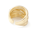 Anillo Ajustable | Baño de Oro 18k