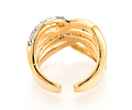 Anillo Ajustable | Baño de Oro 18k