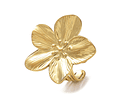 Anillo Flor | Acero Inoxidable
