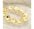 Pulsera Baño De Oro 18k