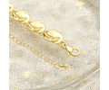 Pulsera Baño De Oro 18k