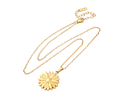 Collar de Girasol | Acero Inoxidable 