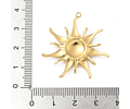 Colgante de Sol | Acero Inoxidable