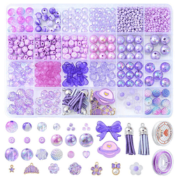  Kit Acrílico Morado 