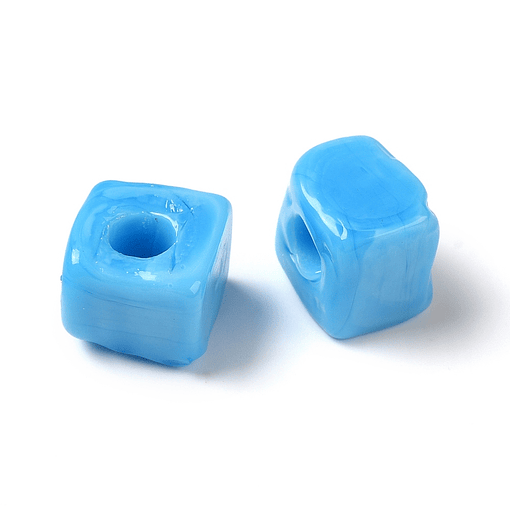 Cubo de Vidrio | Celeste