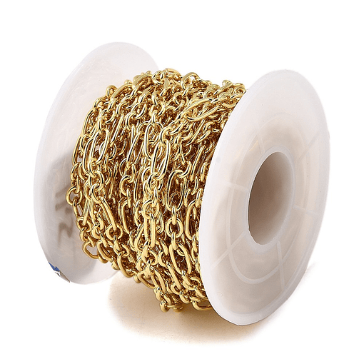 Cadena Eslabones | Baño de oro 18k