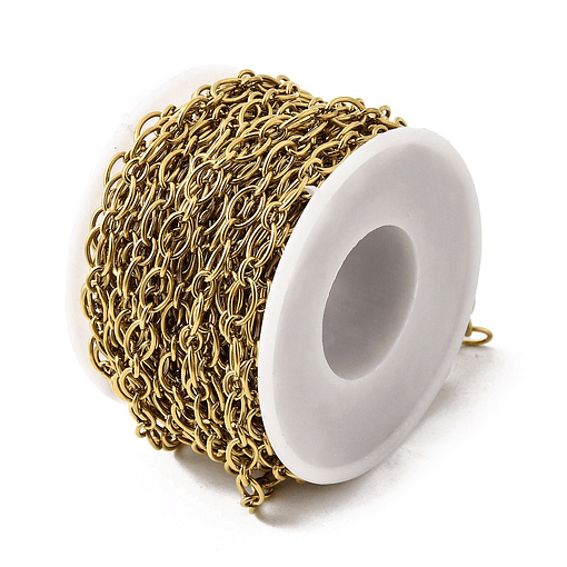 Cadena Eslabones Ovalados | Acero Inoxidable 