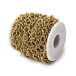  1 Metro Cadena Eslabones Giratorios | Acero Inoxidable