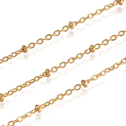  1 metro cadena acero inoxidable 