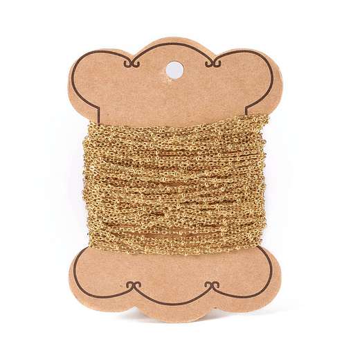 1 metro cadena acero inoxidable 