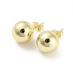  Aro Bola 24mm | Baño De Oro 18k