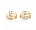 STOCK LIMITADO - Ear Cuff | Baño de oro 18k