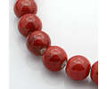 12-13mm | Pelota Cerámica Rojo