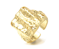 Anillo Ajustable | Baño de Oro 18k