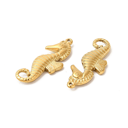  Colgante Caballito De Mar | Acero Inoxidable 