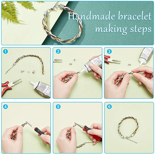 Terminales 5mm de Acero Inoxidable 