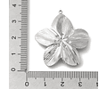 Colgante Flor | Acero Inoxidable