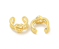 Ear Cuff Corazón Unidad | Baño de oro