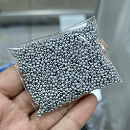 1.8mm Mostacilla Calibrada China | Plateado