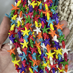 Tira de Estrellas Howlita 