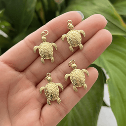Colgante Tortuga | Baño de oro 18k