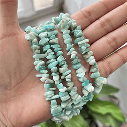  Piedra Chip | Amazonita